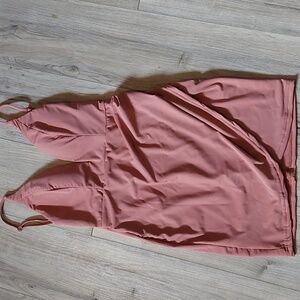 Hello Molly Dark Mauve Small Homecoming Dress